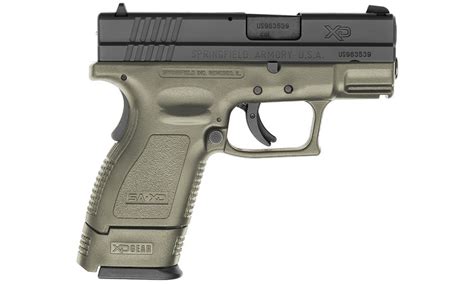 Springfield Xd 40 Sandw Sub Compact Od Green For Sale Springfield