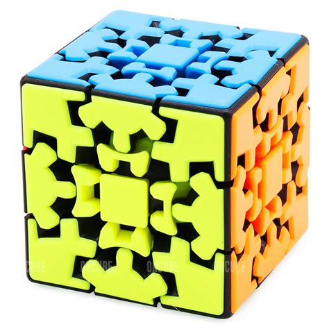 Cubo Mágico 3x3x3 Gear Cube Kung Fu Oncube Cubo Mágico Profissional