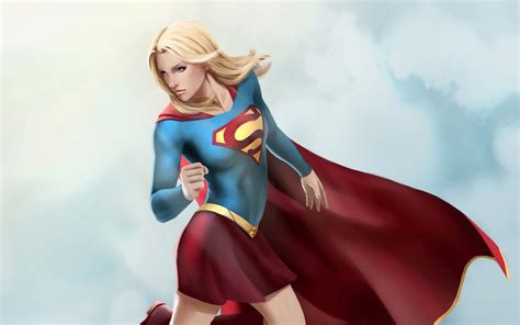 Supergirl Paint Artwork Hd Superheroes 4k Wallpapers