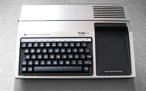 Texas Instruments Ti 994a Hd Wallpapers And Backgrounds