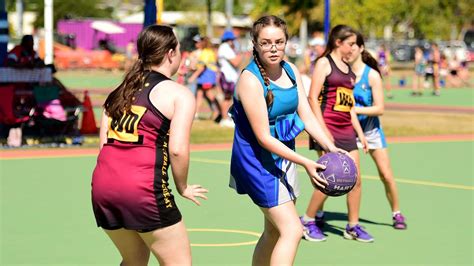 North Queenslands Young Netballers Put On A Show Townsville Bulletin