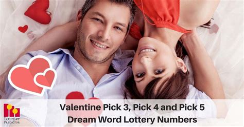valentine s day lucky lottery dream numbers
