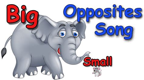What is the opposite of specific? Opposites - Opposites Songs for Children - Kids Songs by ...