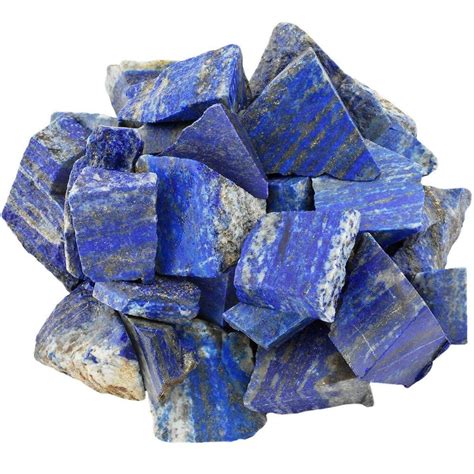 Natural Lapis Lazuli Crystal Rough Stone Rock Mineral Specimen Natural