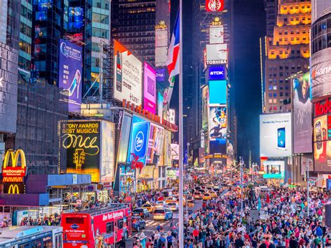 Facts About Times Square In New York City