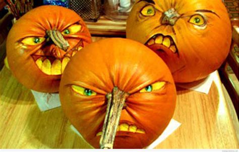 Funny Halloween Pumpkins Photos Halloween Pumpkins Carvings Terrifying Halloween Pumpkin Carving