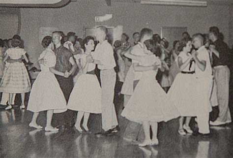 High School Dance 60s 1960s School Dance At Grants Pass Flickr