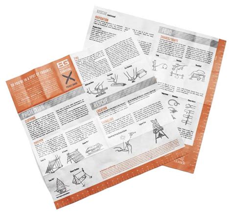 Long considered the supreme handbook for outdoor skills and preparedness. Gerber 31-000700 Bear Grylls Survival Series Basic Kit: Amazon.ca: Tools & Home Improvement