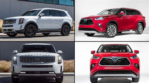 2024 Kia Telluride Vs 2023 Toyota Highlander Latest Toyota News