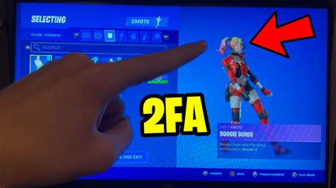 How To Enable 2fa Fortnite Now Two Factor Authentication Fortnite