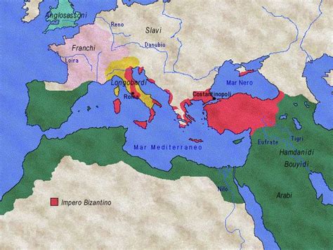 L Impero Bizantino Nel
