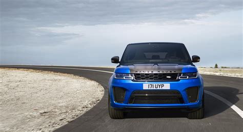 Range Rover Sport Svr Désormais 575 Chevaux Sous Le Capot