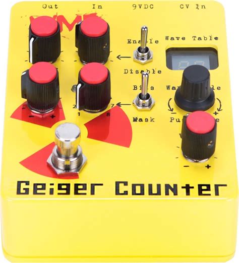 A high gain modern preamp drives an 8 bit computer, creating sounds which range from nice (tubey overdrive, lofi aliasing. WMD Geiger Counter - Zikinf