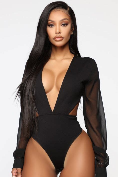 Making Decisions Bodysuit Black Black Bodysuit Black Girl Fashion Women