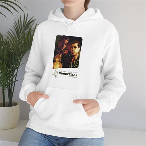 Unisex Goodfellas Hoodie 90s Goodfellas Hoodies Robert Etsy