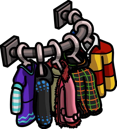 Clothing Rack Clipart Free Download On ClipArtMag