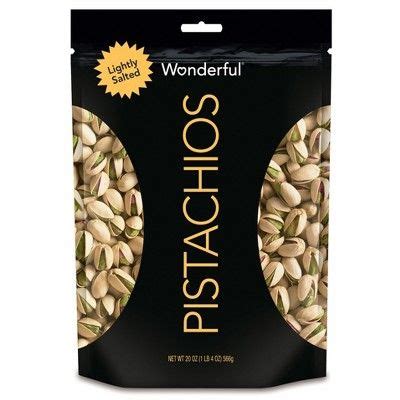 Wonderful Lightly Salted Roasted Pistachios 20oz Reviews 2022