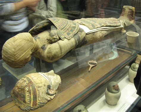 Fileegyptian Mummy Louvre Wikimedia Commons