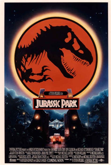 These Unused Jurassic Park Posters Show His Incredible Skill And Range Jurassic Park Poster