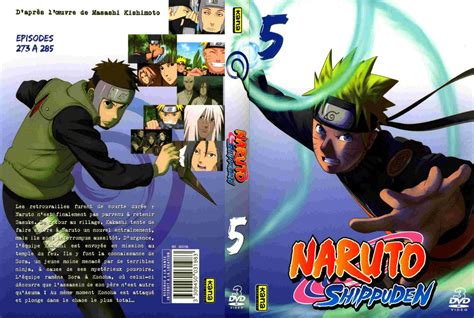 Cover Animes Naruto Shippuden Volume 05 French