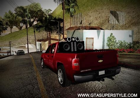 Modification Gta Mods Para Gta San Andreas Iv Iii Vice City Gta Sa Chevrolet Silverado Edit
