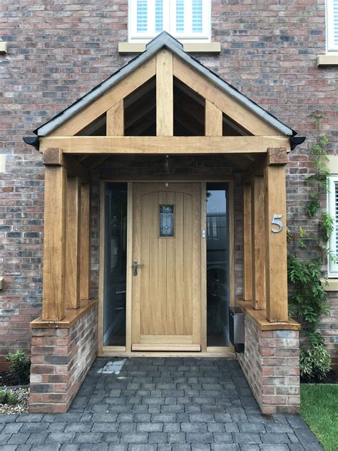 Bright Or Natural External Wooden Doors In Derby Brinard Joinery