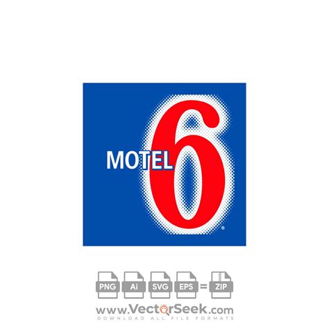 Motel 6 Logo Vector Ai Png Svg Eps Free Download