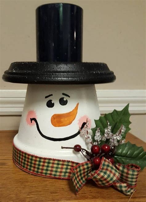 Diy Clay Pot Christmas Decorations That Add Charm To Your