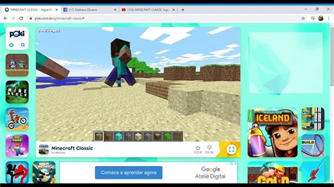 Maybe you would like to learn more about one of these? MINECRAFT CLASSIC Jogue Minecraft Classic no Poki Google ...