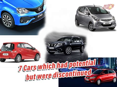 7 Discontinued Car Which Had Potential Motoroctane