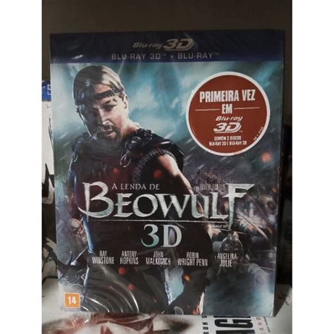 Blu Ray D D A Lenda De Beowulf Lacrado Shopee Brasil