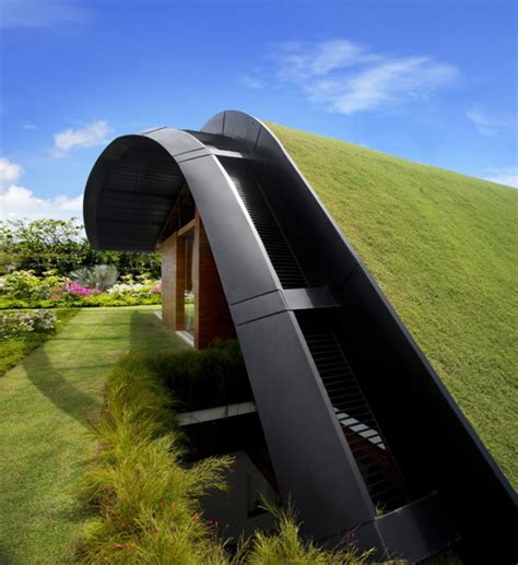 Green Roof Architecture Singapore Style