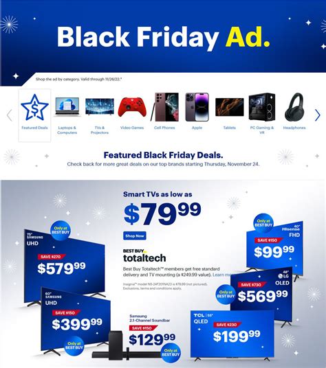 Best Buy Black Friday 2019 Add