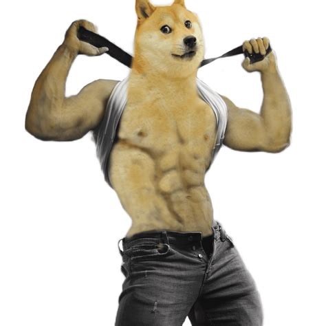 Buff Doge Remastered Edition Dogelore