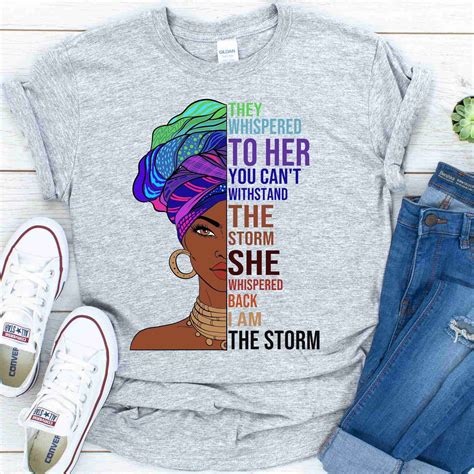 they whispered to her you cannot withstand the storm shirt | Gebli