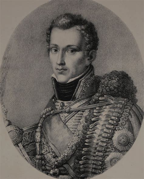 Erzherzog Franz Karl Joseph Von Österreich 1802 1878 Portrait Porträt