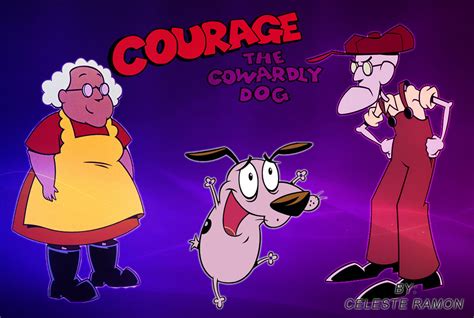 Courage The Cowardly Dog Wallpaper By Celtakerthebest On Deviantart