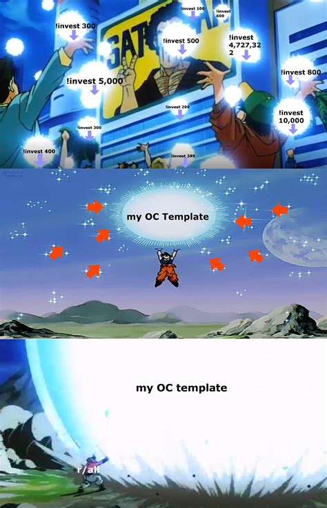 Who are these mysterious enemies? Dragon Ball Z memes have potential? : MemeEconomy