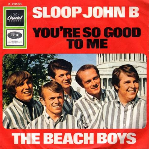 The Beach Boys Sloop John B Hitparadech