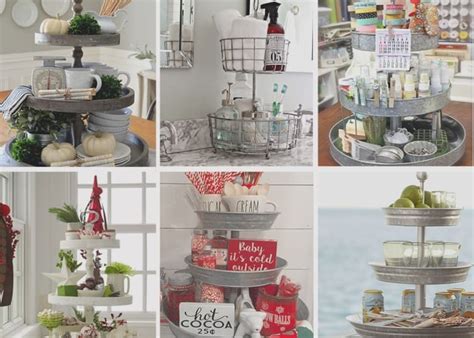 3 Tier Serving Tray Stands Beautiful Ideas To Decorate And Diy