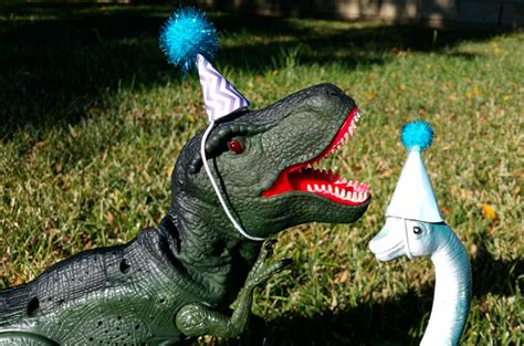 Dinosaur Party Hats Two Sisters