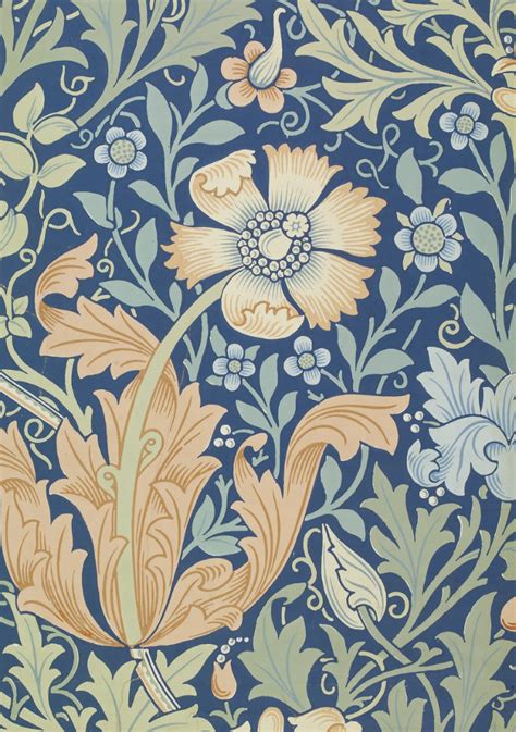 William Morris Wallpapers And Textiles Vanda 53 фотографии William