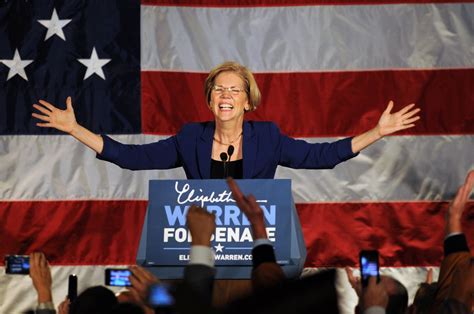 With Senate Wins For Elizabeth Warren And Others A New Year Of The Woman The Washington Post