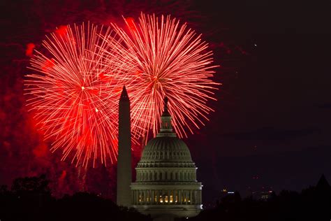 Flags And Fireworks America Celebrates Fourth Of July Nbc News