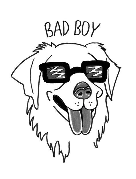 Bad Boy Art Print By Alishas X Small Tattoo Catalog Boy Art Body