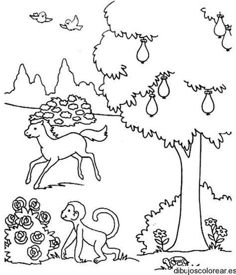 Introducir Imagen Dibujos De Bosques Faciles Para Dibujar The