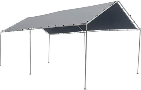 10x16 Heavy Duty Canopy With Standard Top Free Shipping