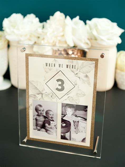 The Best Diy Wedding Table Numbers Ever Must See
