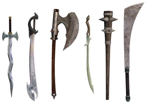 Medieval Weapons Png