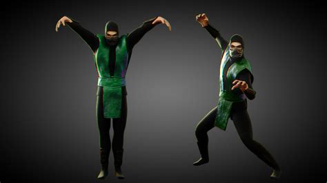 It was the first fighting game to introduce a secret fighter, reached if the player fulfilled a set of requirements. Reptile Mk Movie 2 by samsk8 on DeviantArt